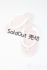 SD/OF:ボークス シューズブティック(SB-SD-206) 草履/1/3　60ｃｍ　BJD　MJD　衣装　ドール用 A-25-06-18-209-KD-ZA