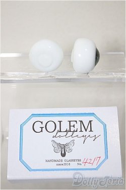 画像2: 17.4mm/グラスアイ:Golem様製/ドール用　アイ A-25-06-18-210-KD-ZA