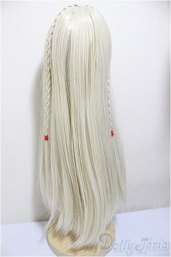 画像2: 8-9inch/ウィッグ/インチ　BJD　MJD　ドール用 A-25-06-18-187-KD-ZA