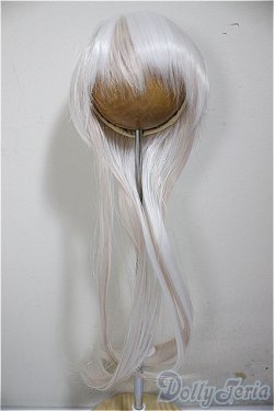 画像1: 9inch/ウィッグ：みさんとるーぷ様/インチ　BJD　MJD　ドール用 A-25-06-18-186-KD-ZA