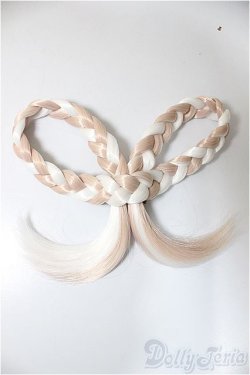画像3: 9inch/ウィッグ：みさんとるーぷ様/インチ　BJD　MJD　ドール用 A-25-06-18-186-KD-ZA