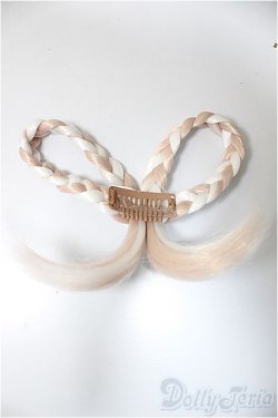 画像4: 9inch/ウィッグ：みさんとるーぷ様/インチ　BJD　MJD　ドール用 A-25-06-18-186-KD-ZA