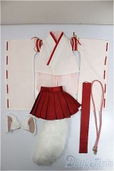 MDD/OF:衣装セット　花結びの装束　ミニ　尻尾セット/0 A-25-06-18-277-KD-ZA