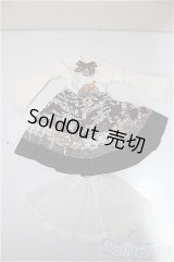 SDM＆MSD/OF:ワンピース/1/4　40ｃｍ　BJD　MJD　衣装　ドール用 A-25-06-18-290-KD-ZA