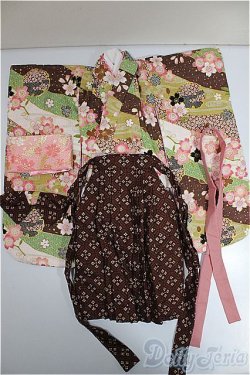 画像1: SDM＆MSD/OF:衣装セット　袴/1/4　40ｃｍ　BJD　MJD　衣装　ドール用 A-25-06-18-276-KD-ZA