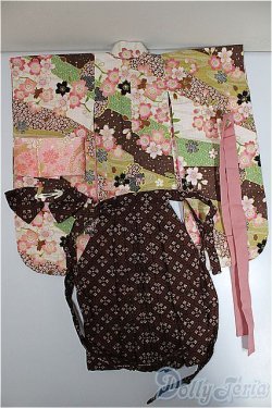 画像2: SDM＆MSD/OF:衣装セット　袴/1/4　40ｃｍ　BJD　MJD　衣装　ドール用 A-25-06-18-276-KD-ZA