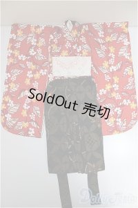SDM＆MSD/OF:衣装セット　袴/1/4　40ｃｍ　BJD　MJD　衣装　ドール用 A-25-06-18-275-KD-ZA