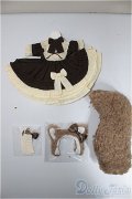 幼SD/OF:のんのんシマリス　衣装セット：木茶動物園様/1/6　30ｃｍ　BJD　MJD　衣装　ドール用 A-25-06-18-292-KD-ZA