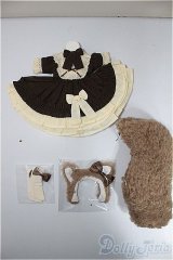 幼SD/OF:のんのんシマリス　衣装セット：木茶動物園様/1/6　30ｃｍ　BJD　MJD　衣装　ドール用 A-25-06-18-292-KD-ZA