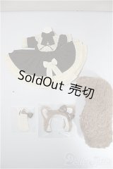 幼SD/OF:のんのんシマリス　衣装セット：木茶動物園様/1/6　30ｃｍ　BJD　MJD　衣装　ドール用 A-25-06-18-292-KD-ZA