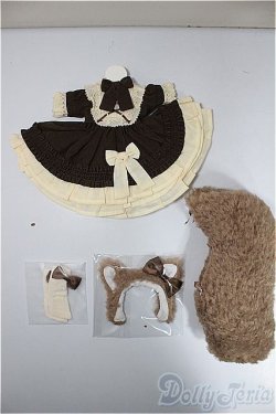 画像1: 幼SD/OF:のんのんシマリス　衣装セット：木茶動物園様/1/6　30ｃｍ　BJD　MJD　衣装　ドール用 A-25-06-18-292-KD-ZA