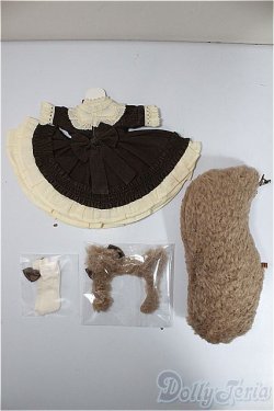 画像2: 幼SD/OF:のんのんシマリス　衣装セット：木茶動物園様/1/6　30ｃｍ　BJD　MJD　衣装　ドール用 A-25-06-18-292-KD-ZA