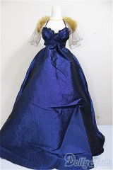DD/OF:サファイアブルー・パーティードレス/0 A-25-06-18-246-NY-ZA