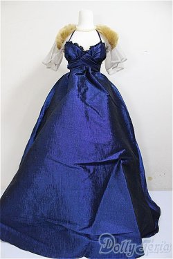 画像1: DD/OF:サファイアブルー・パーティードレス/0 A-25-06-18-246-NY-ZA