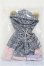 画像1: MDD/OF:くまチェックレイヤード風パーカー　AzukiMilk/0 A-25-06-25-142-NY-ZA (1)