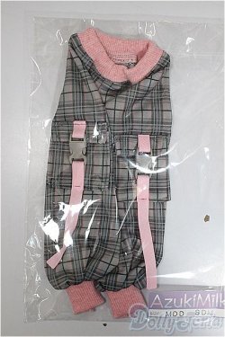 画像1: MDD/OF:くまチェック　カーゴパンツ　AzukiMilk様製/0 A-25-06-25-143-NY-ZA