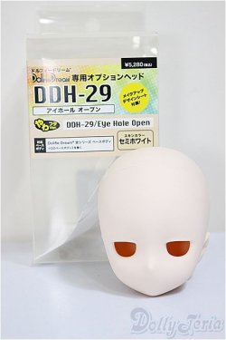 画像3: DD/DDH-29　アイホール　オープン/BJD　球体関節人形 A-25-06-18-272-NY-ZA