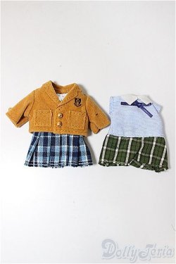 画像1: プチジェニー/OF:衣装/BJD　球体関節人形 A-25-07-02-232-NY-ZA