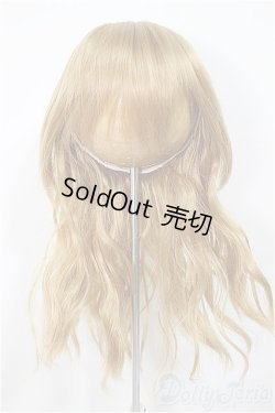 画像1: 8-9inch/ウィッグ/インチ　BJD　MJD　ドール用 A-25-08-06-382-KD-ZA