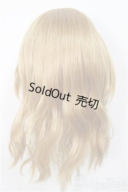 画像2: 8-9inch/ウィッグ/インチ　BJD　MJD　ドール用 A-25-08-06-382-KD-ZA