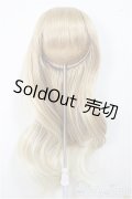 9-10inch/ウィッグ：BJD　CROBI製/インチ　BJD　MJD　ドール用 A-25-08-06-383-KD-ZA