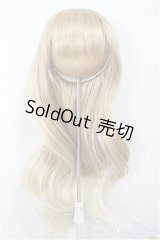 9-10inch/ウィッグ：BJD　CROBI製/インチ　BJD　MJD　ドール用 A-25-08-06-383-KD-ZA