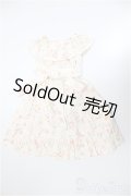SDM＆MSD/OF:ワンピース/1/4　40ｃｍ　BJD　MJD　衣装　ドール用 A-25-06-18-312-KD-ZA