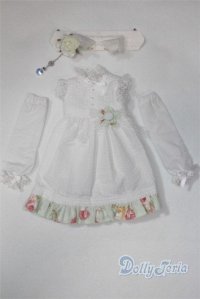 SDM＆MSD/OF:ワンピース/1/4　40ｃｍ　BJD　MJD　衣装　ドール用 A-25-08-13-036-KD-ZA