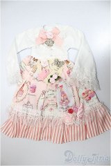 SDM＆MSD/OF:ワンピース/1/4　40ｃｍ　BJD　MJD　衣装　ドール用 A-25-06-18-310-KD-ZA