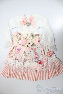 画像1: SDM＆MSD/OF:ワンピース/1/4　40ｃｍ　BJD　MJD　衣装　ドール用 A-25-06-18-310-KD-ZA