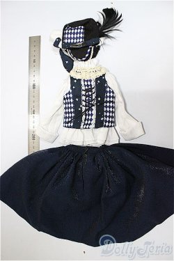 画像2: SDM＆MSD/OF:衣装セット/1/4　40ｃｍ　BJD　MJD　衣装　ドール用 A-25-06-18-325-KD-ZA