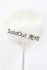 6-7inch/ウィッグ/インチ　BJD　MJD　ドール用 A-25-06-18-322-KD-ZA