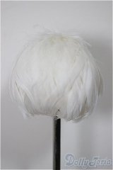 5inch/羽ウィッグ/インチ　BJD　MJD　ドール用 A-25-06-18-314-KD-ZA