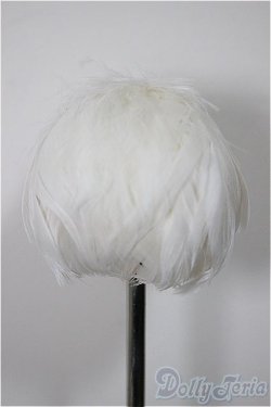 画像1: 5inch/羽ウィッグ/インチ　BJD　MJD　ドール用 A-25-06-18-314-KD-ZA