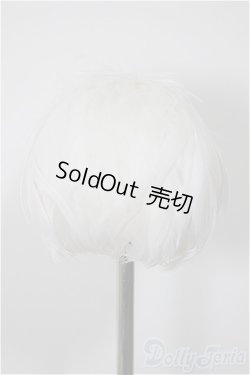 画像1: 5inch/羽ウィッグ/インチ　BJD　MJD　ドール用 A-25-06-18-314-KD-ZA