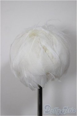 画像2: 5inch/羽ウィッグ/インチ　BJD　MJD　ドール用 A-25-06-18-314-KD-ZA