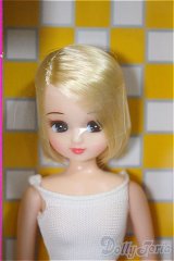 リカちゃんキャッスル/リカちゃん　横分けショート/BJD　球体関節人形 A-25-06-18-365-NY-ZA