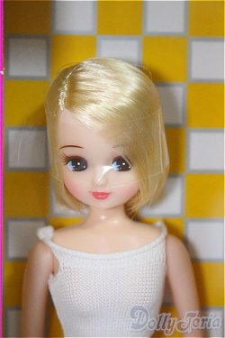 画像1: リカちゃんキャッスル/リカちゃん　横分けショート/BJD　球体関節人形 A-25-06-18-365-NY-ZA