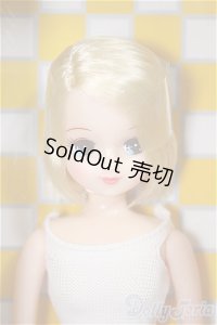 リカちゃんキャッスル/きらちゃん　横分けショート/BJD　球体関節人形 A-25-06-18-364-NY-ZA
