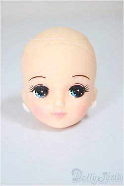 画像1: リカちゃん/きらちゃん　ヘッドのみ/BJD　球体関節人形 A-25-06-18-355-NY-ZA