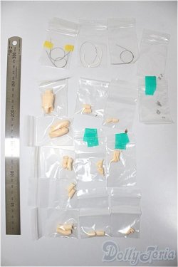 画像2: 1/12サイズ/ボディパーツ/ A-25-06-18-354-NY-ZA
