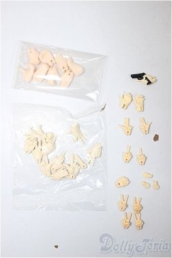 画像1: 1/12-1/8サイズ/ハンドパーツ/0 A-25-06-18-356-NY-ZA