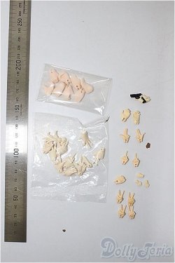 画像2: 1/12-1/8サイズ/ハンドパーツ/0 A-25-06-18-356-NY-ZA