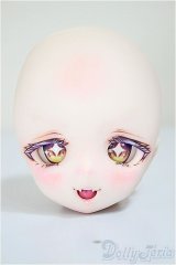 DDH-12/カスタムヘッド　いぬねこ様カスタム/BJD　球体関節人形 A-25-06-25-102-NY-ZA