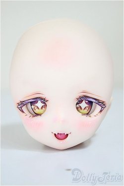 画像1: DDH-12/カスタムヘッド　いぬねこ様カスタム/BJD　球体関節人形 A-25-06-25-102-NY-ZA