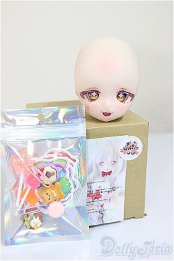 画像4: DDH-12/カスタムヘッド　いぬねこ様カスタム/BJD　球体関節人形 A-25-06-25-102-NY-ZA