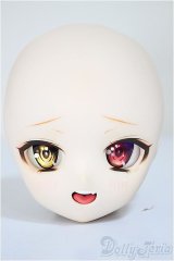 DD/DDH-01:カスタムヘッド/BJD　球体関節人形 A-25-06-25-105-NY-ZA