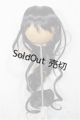 8-9inch/ウィッグ/インチ　BJD　MJD　ドール用 A-25-08-06-384-NY-ZA