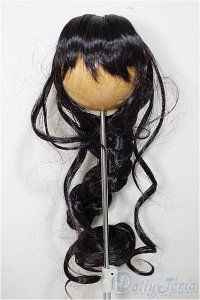 8-9inch/ウィッグ/インチ　BJD　MJD　ドール用 A-25-06-25-250-NY-ZA
