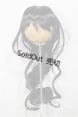 画像1: 8-9inch/ウィッグ/インチ　BJD　MJD　ドール用 A-25-08-06-384-NY-ZA